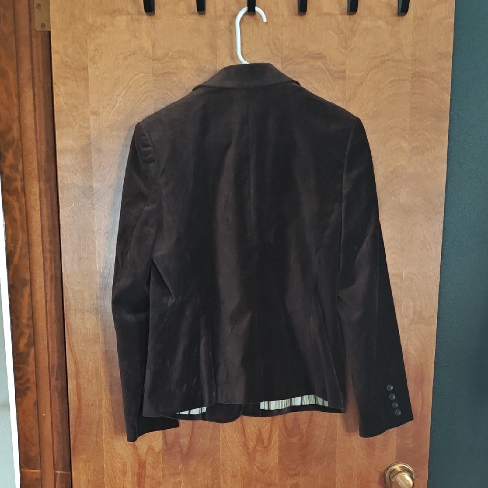 Rafaella Dark Brown Women's Blazer - Picture 5 of 5